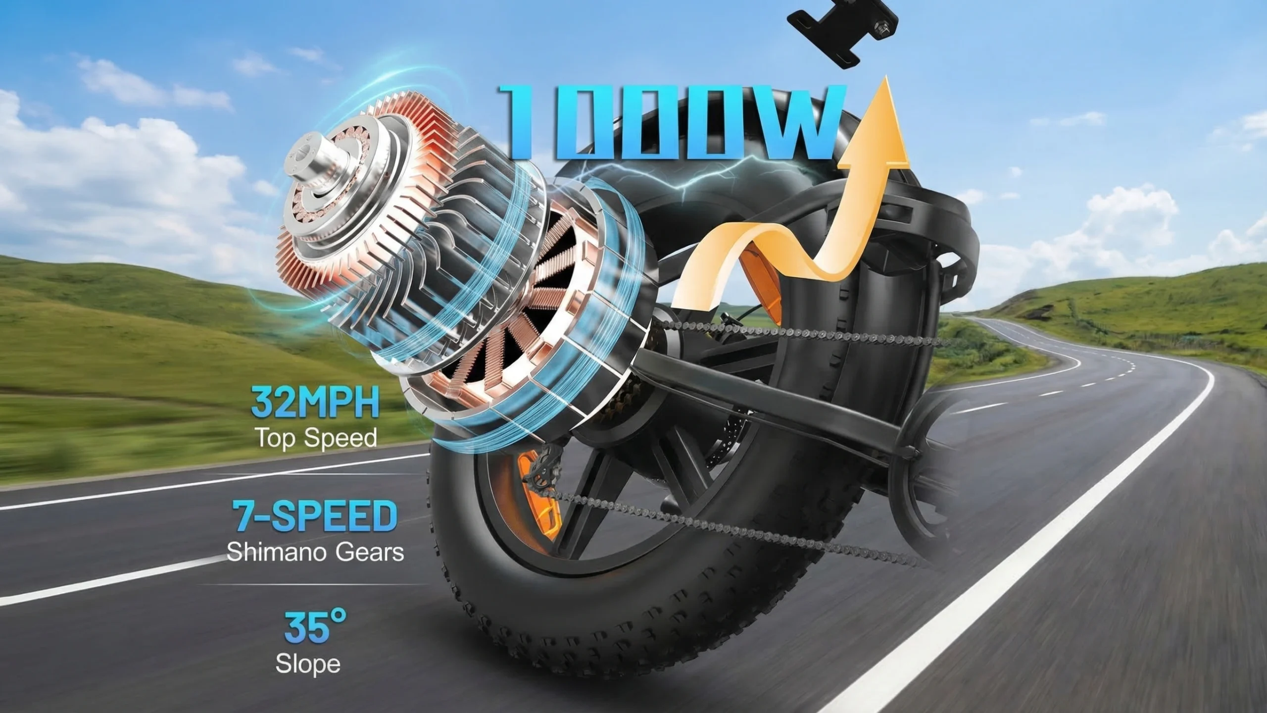 Askmy E500 electric bike