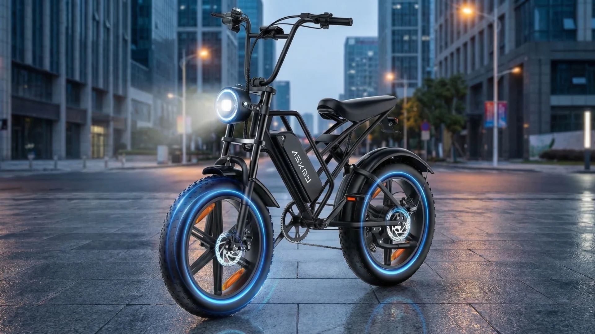 Askmy E500 electric bike