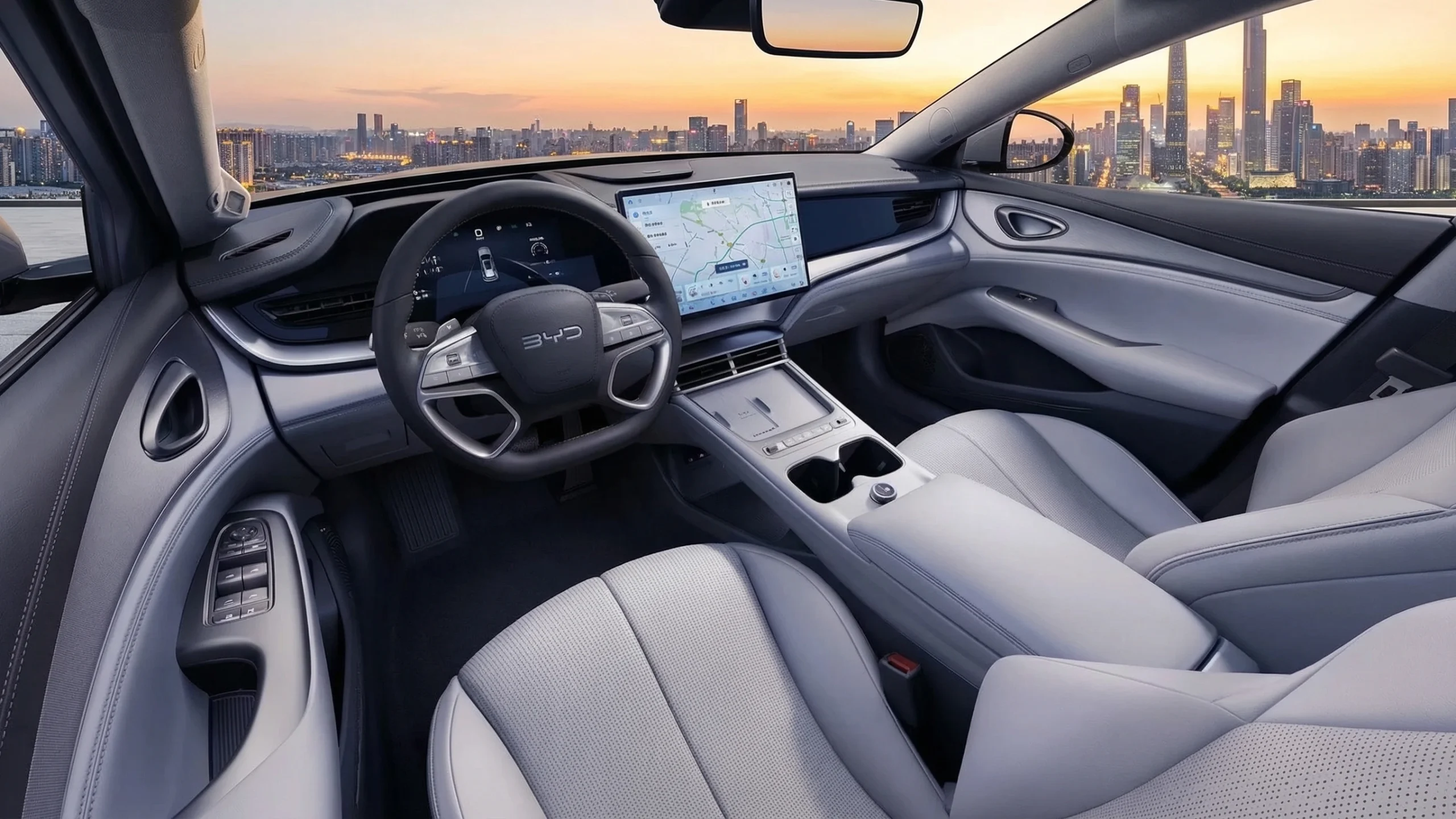 BYD Seal 07 EV Interior