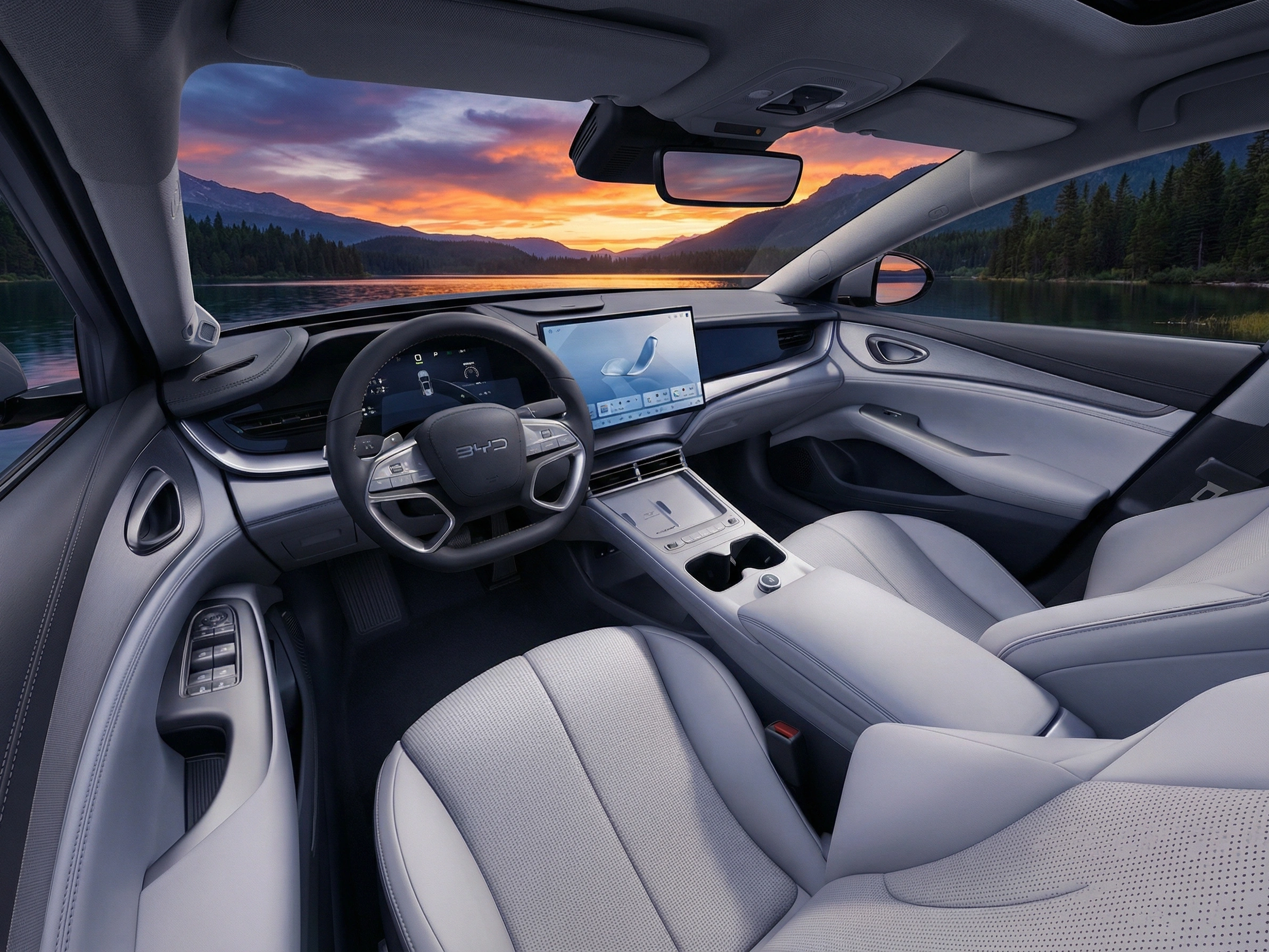 BYD Seal 07 EV Interior