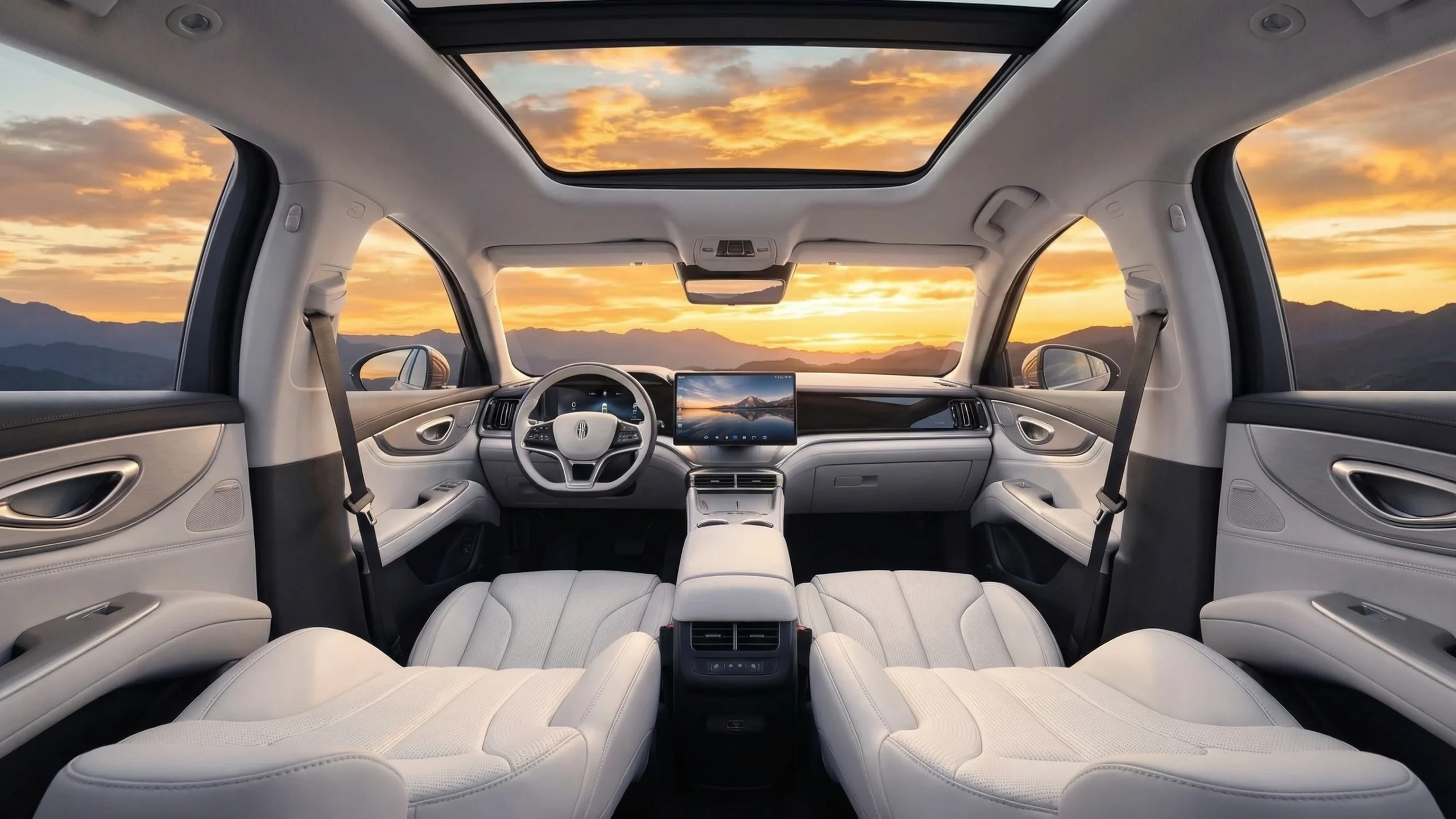 BYD Seal 07 EV Interior