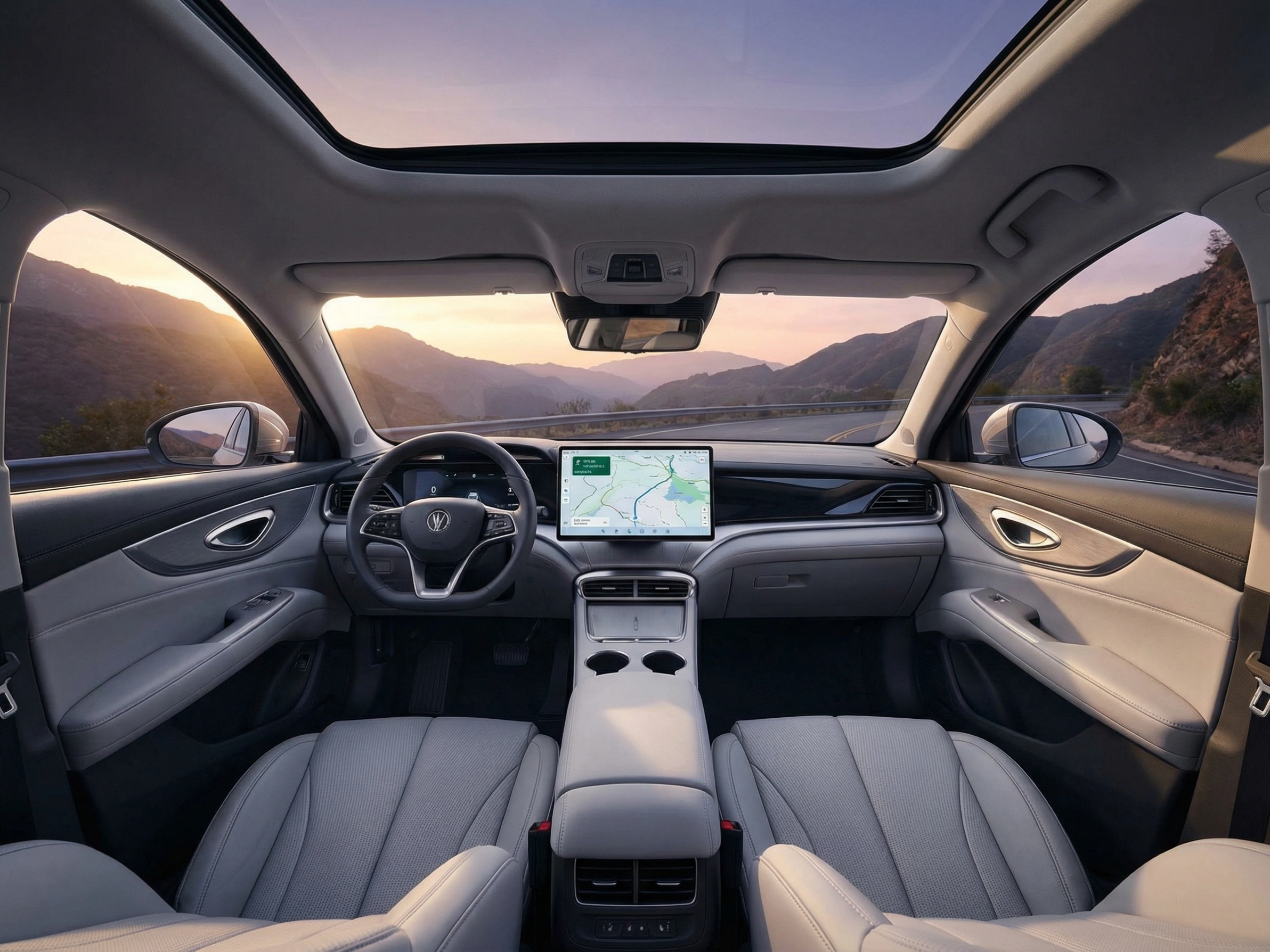 BYD Seal 07 EV Interior