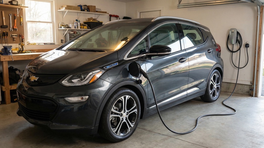Chevrolet Bolt EV Charging at Home