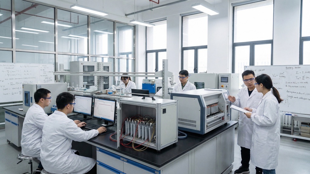 700 Wh/kg Lithium Battery Breakthrough Doubles EV Range Potential Without Solid-State Complexity 5 Advanced Lithium Battery Research Lab in China