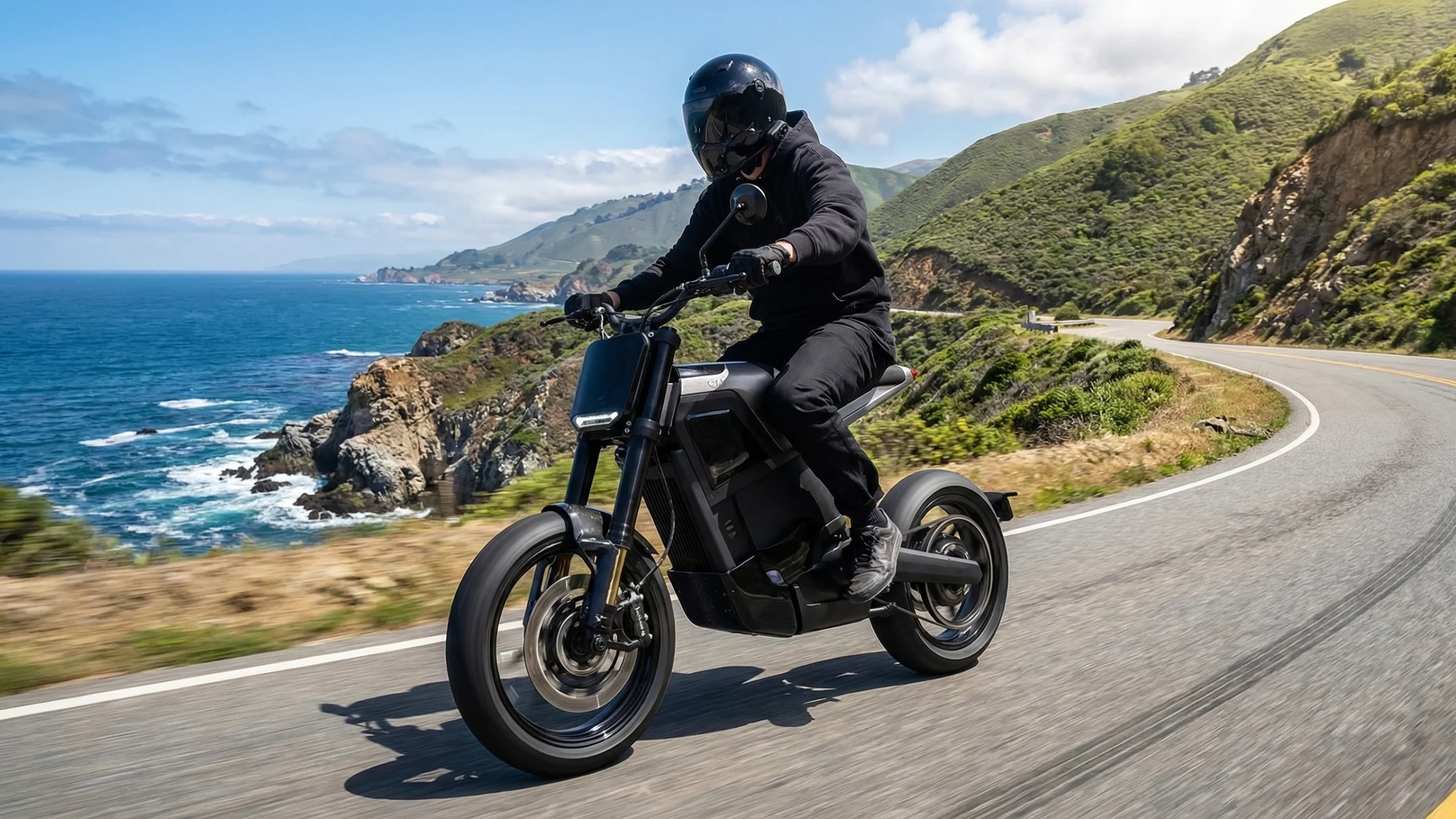 DAB 1 electric motorcycle