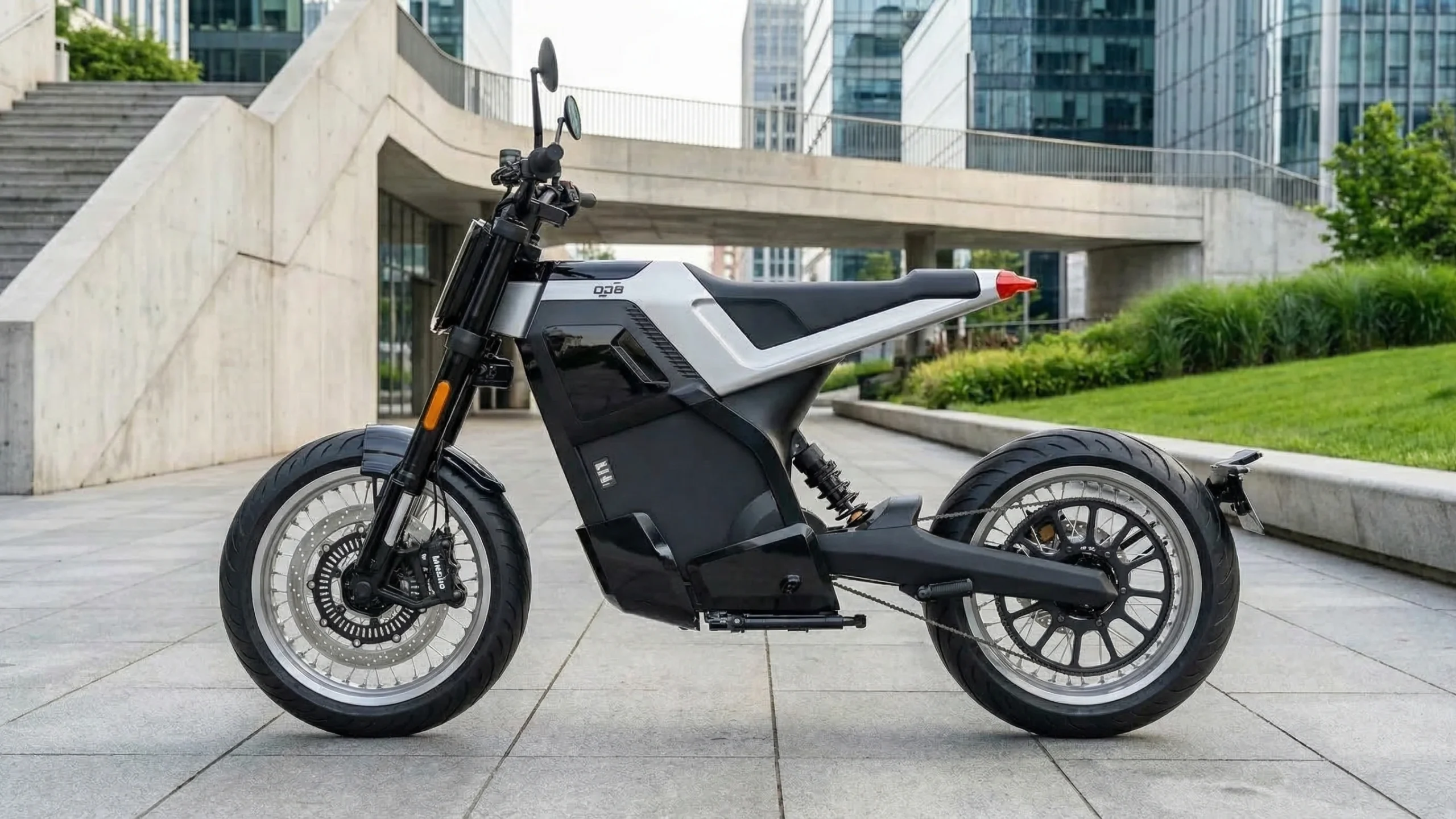 DAB Motors DAB 1: 31 HP Electric Supermoto at 145 kg Hits Production at €9,990 10 DAB 1 electric motorcycle