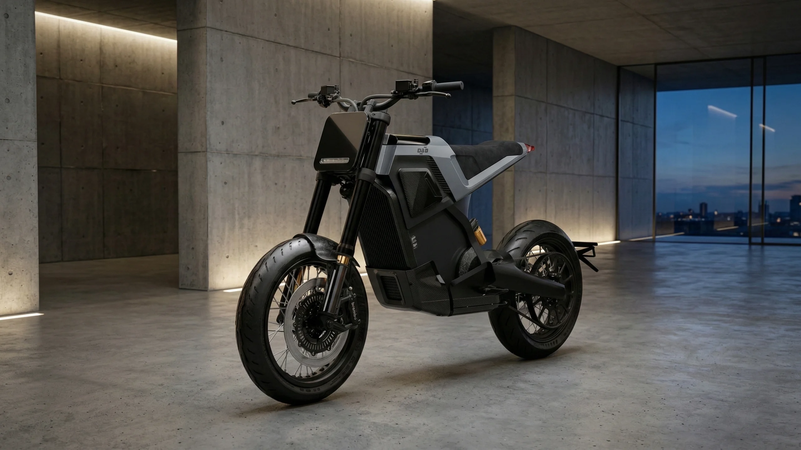 DAB 1 electric motorcycle