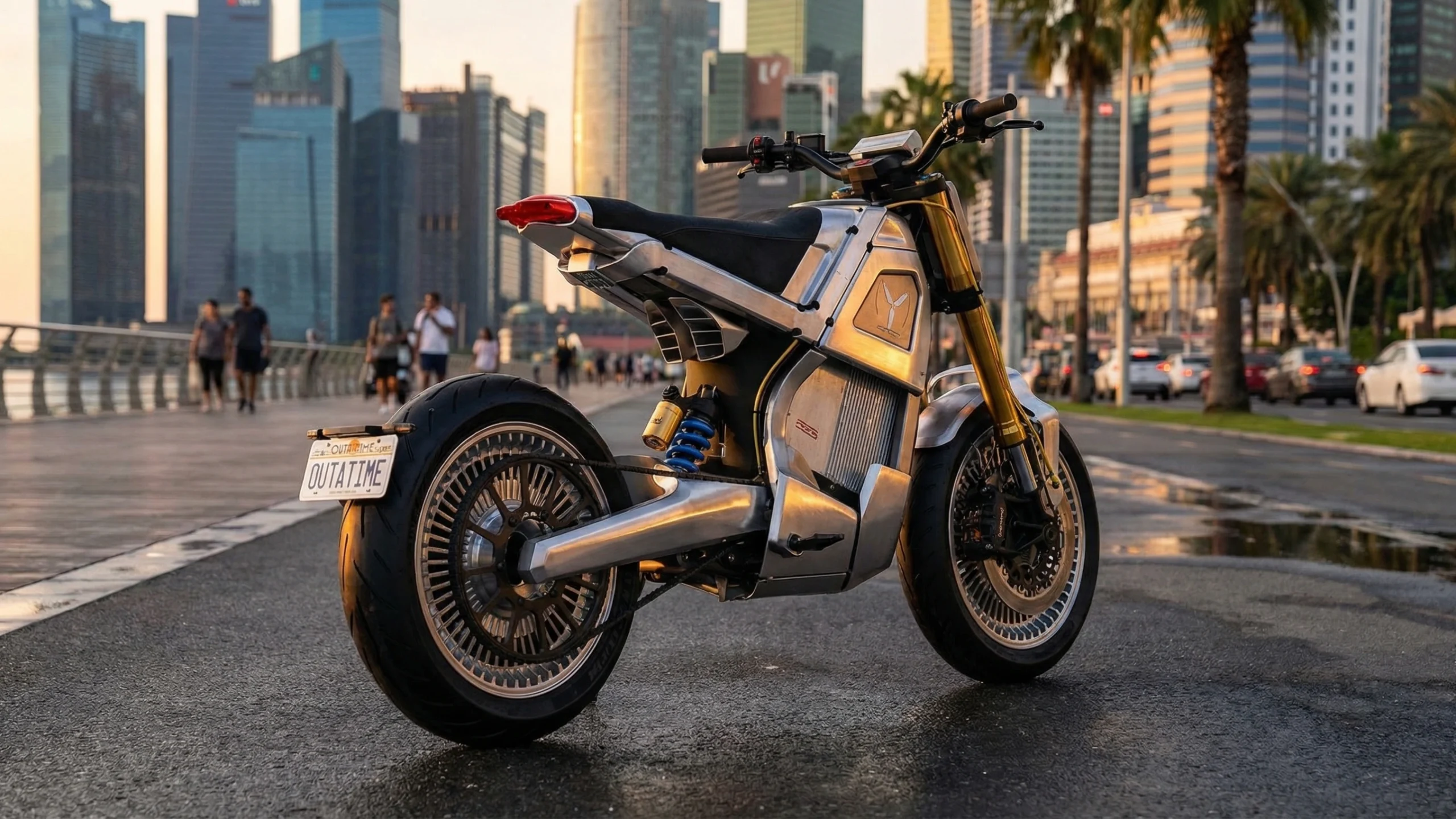 DAB 1 electric motorcycle