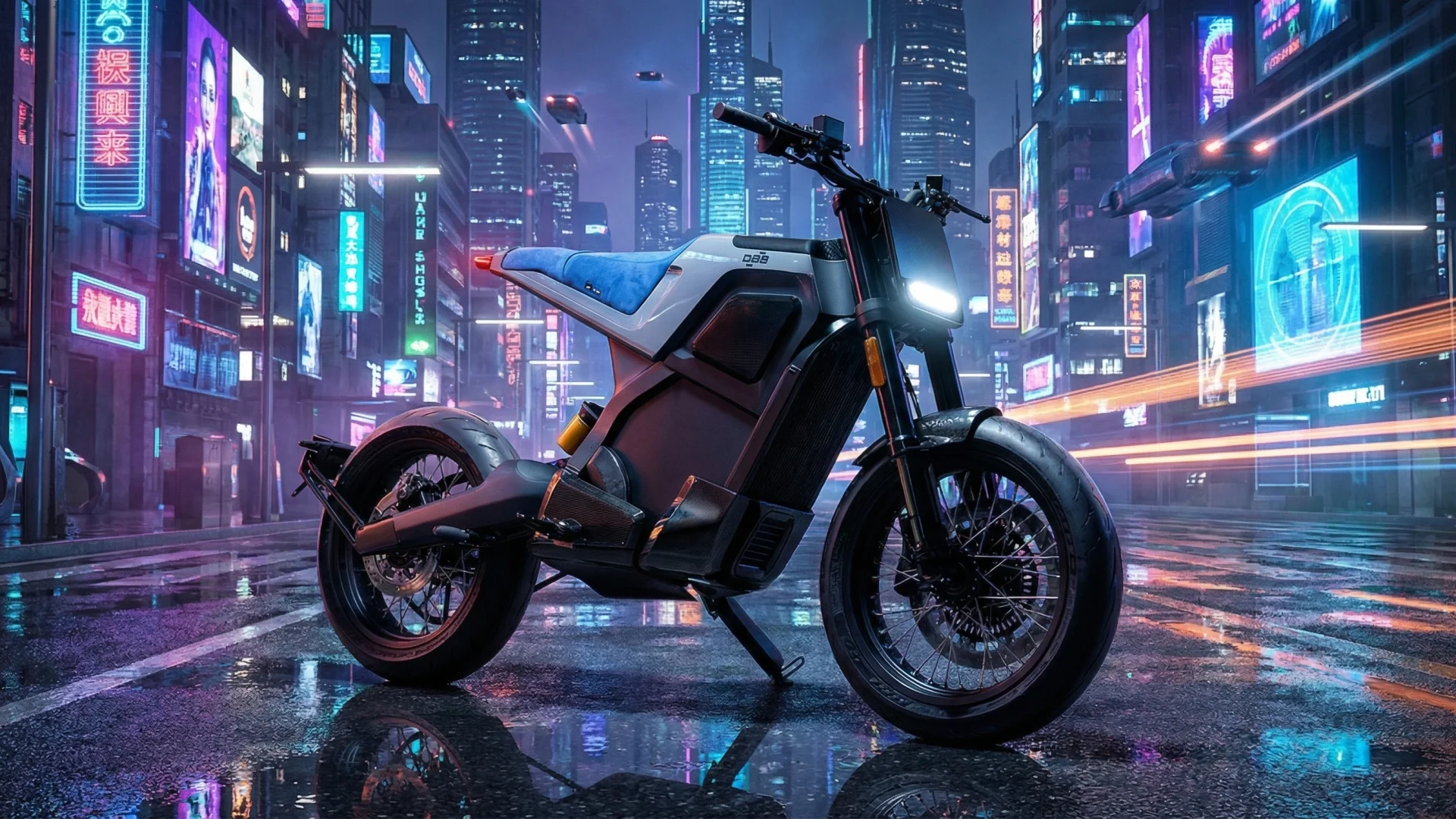 DAB 1 electric motorcycle