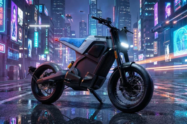 DAB 1 electric motorcycle