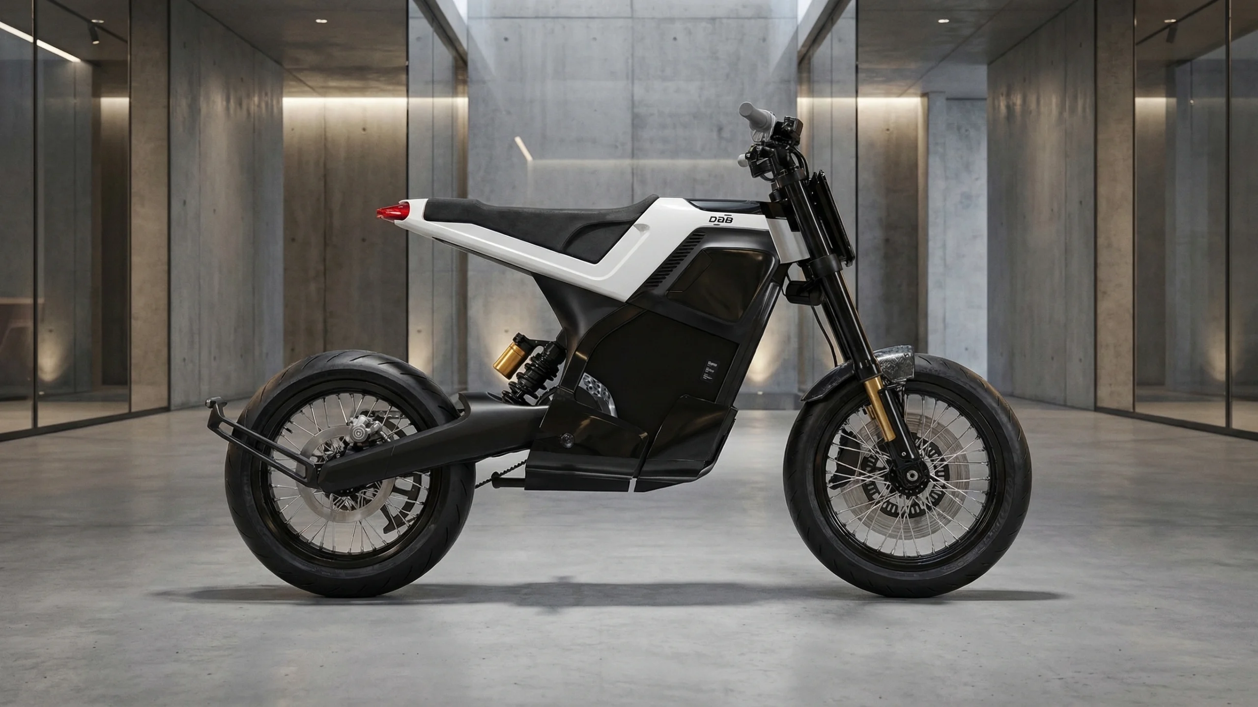 DAB 1 electric motorcycle