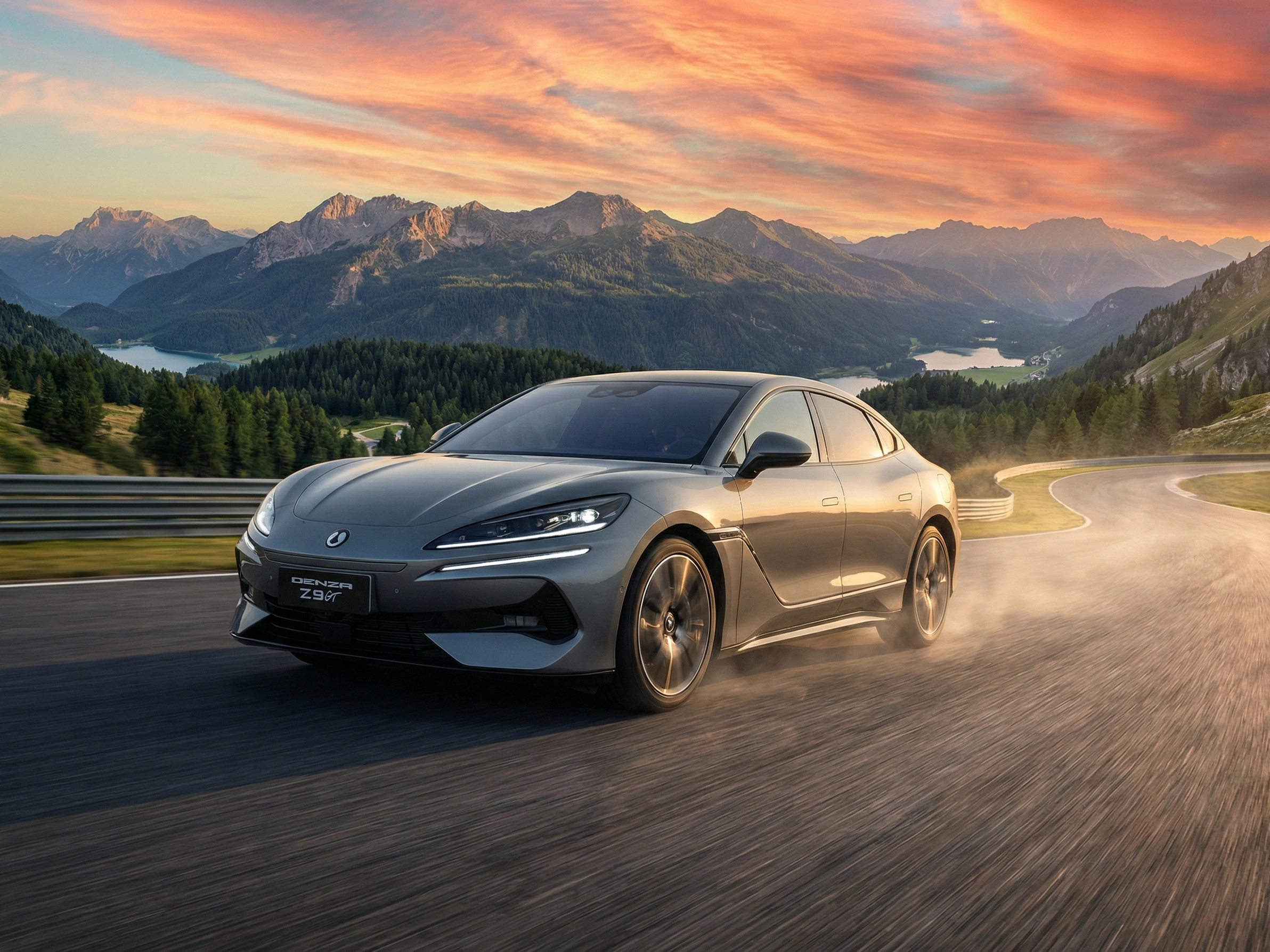 Denza Z9 GT
