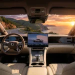 Denza Z9 GT Interior