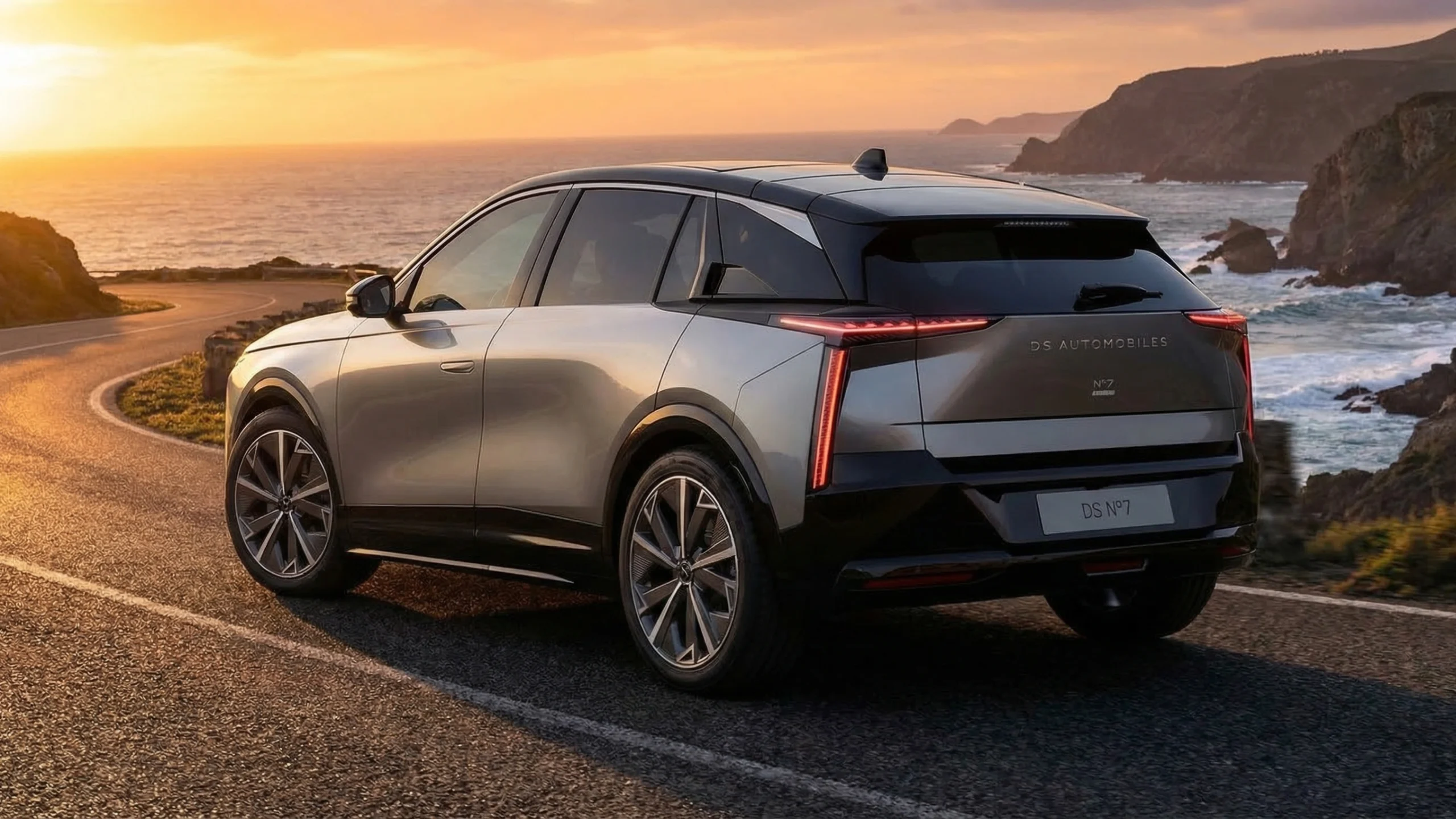 DS No7 EV SUV