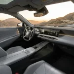 DS No7 EV SUV Interior