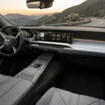 DS No7 EV SUV Interior