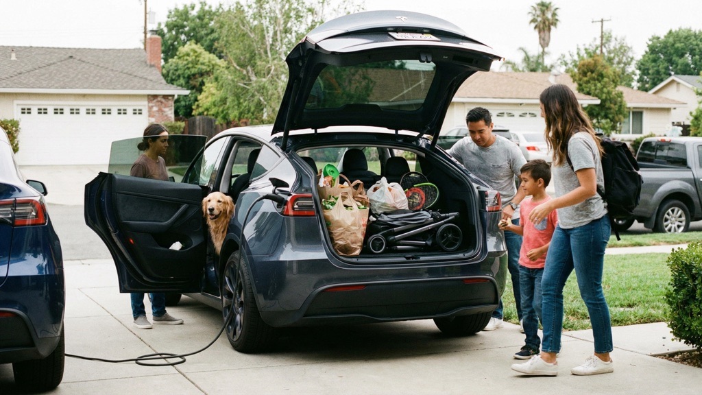 Tesla Model Y Everyday Practicality