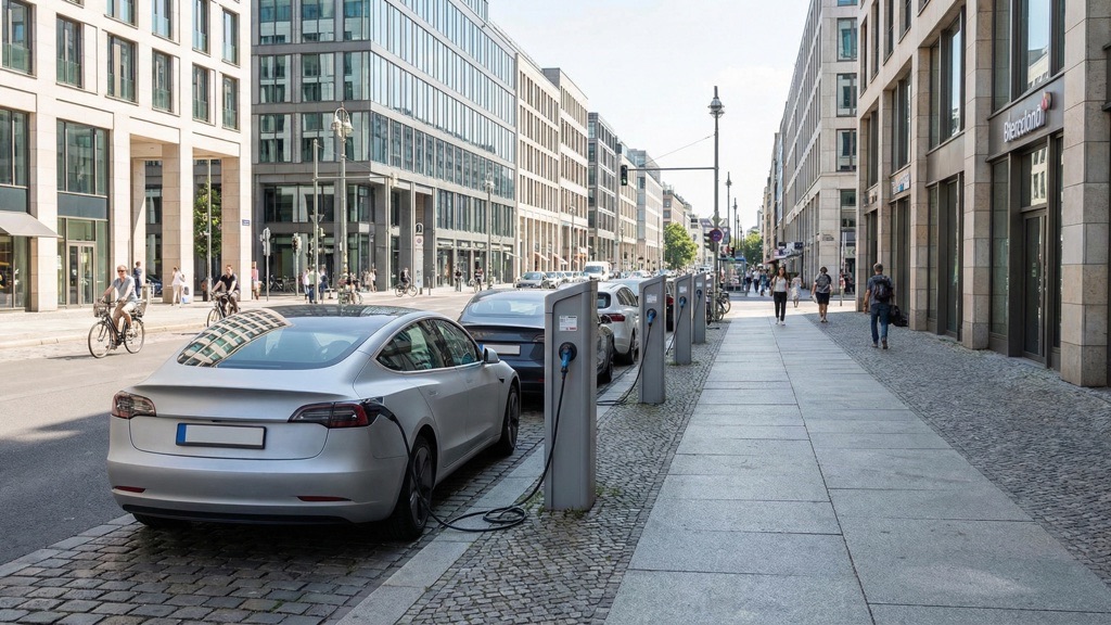 EV Charging Infrastructure in Europe