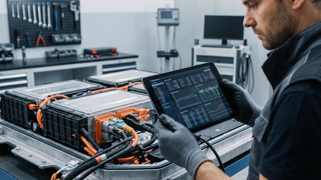 EV Battery Health Inspection