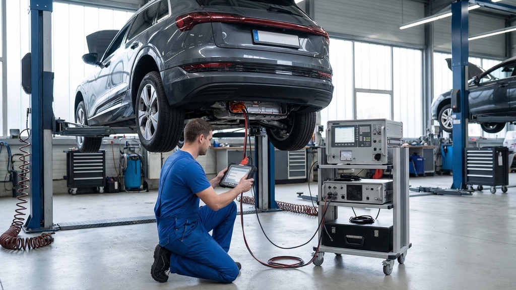 EV Battery Diagnostic Inspection