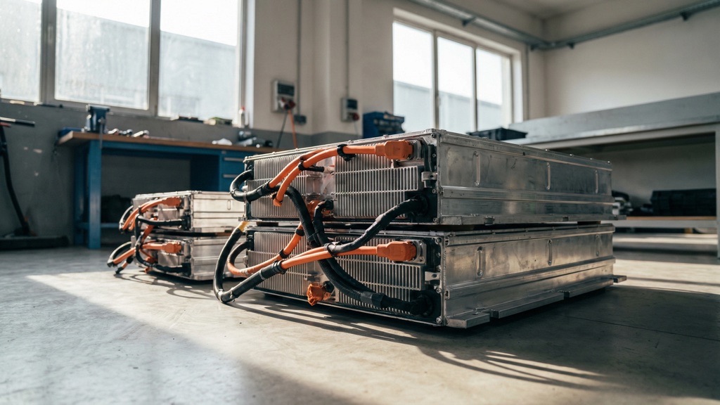 EV Battery Modules in Service Environment