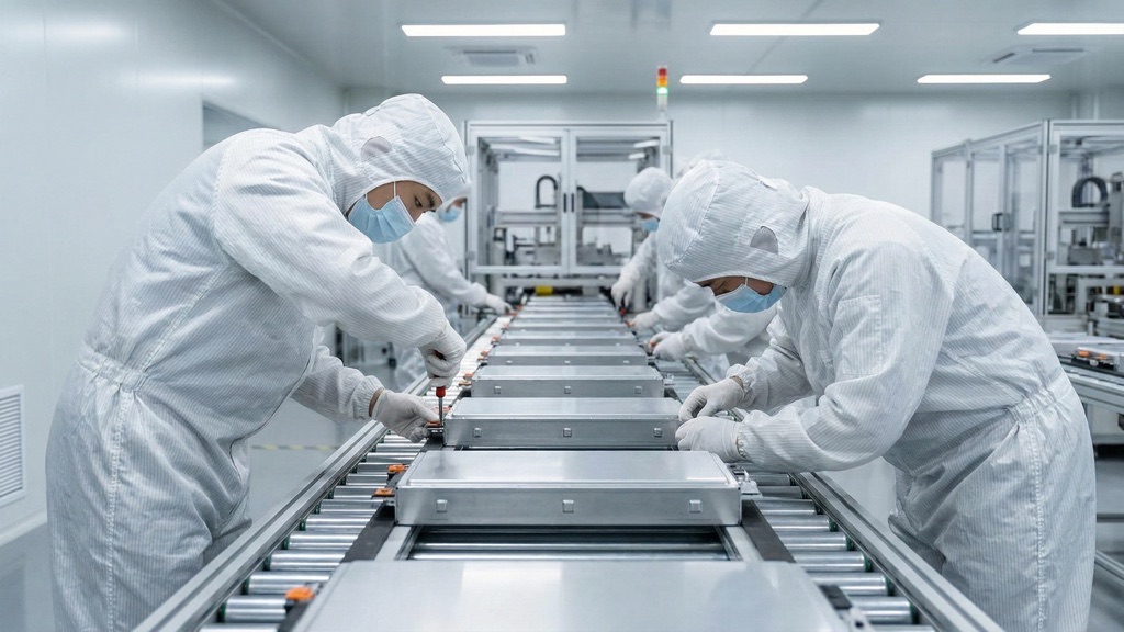 Electric Vehicle Battery Manufacturing