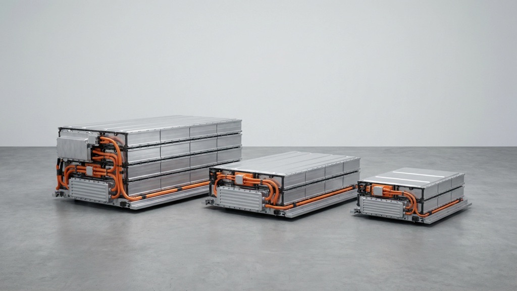 EV Battery Pack Size Comparison