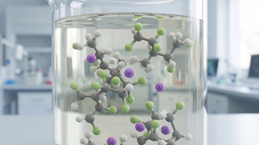 700 Wh/kg Lithium Battery Breakthrough Doubles EV Range Potential Without Solid-State Complexity 7 Fluorinated Electrolyte and Lithium Ion Coordination