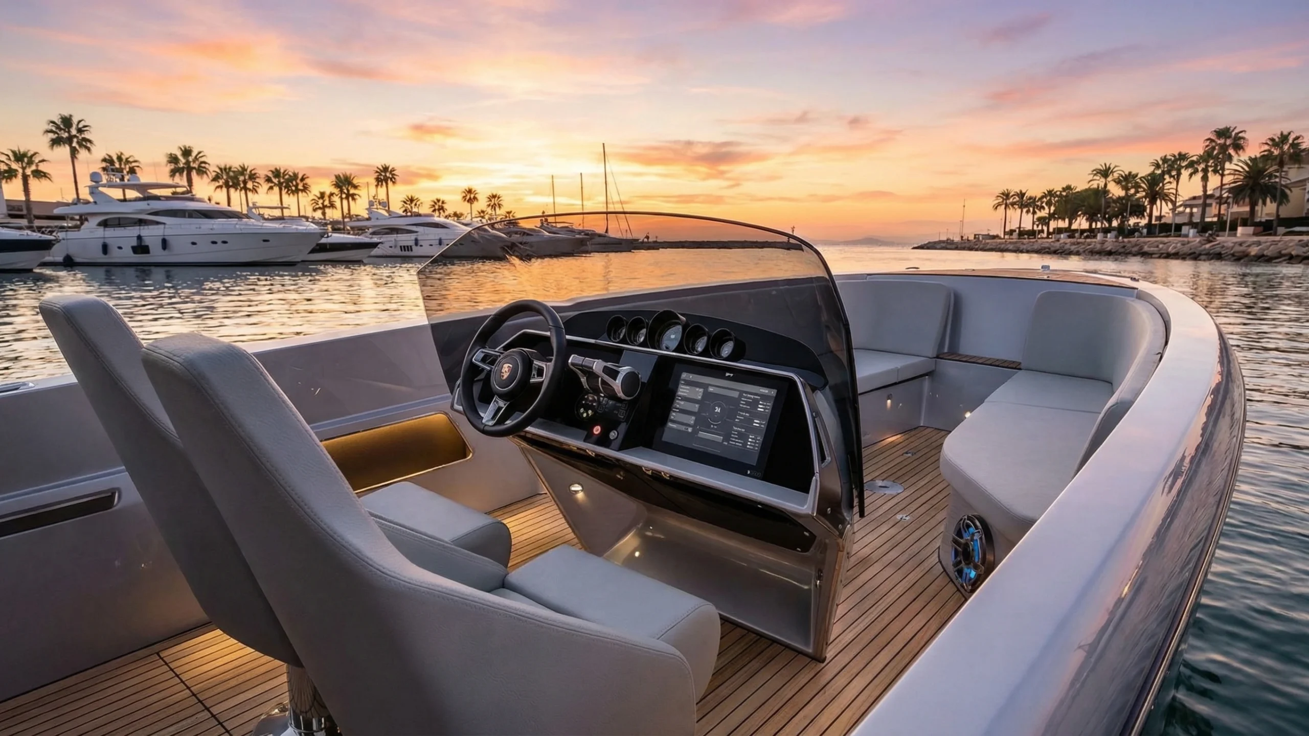 Frauscher Porsche 850 Fantom Air