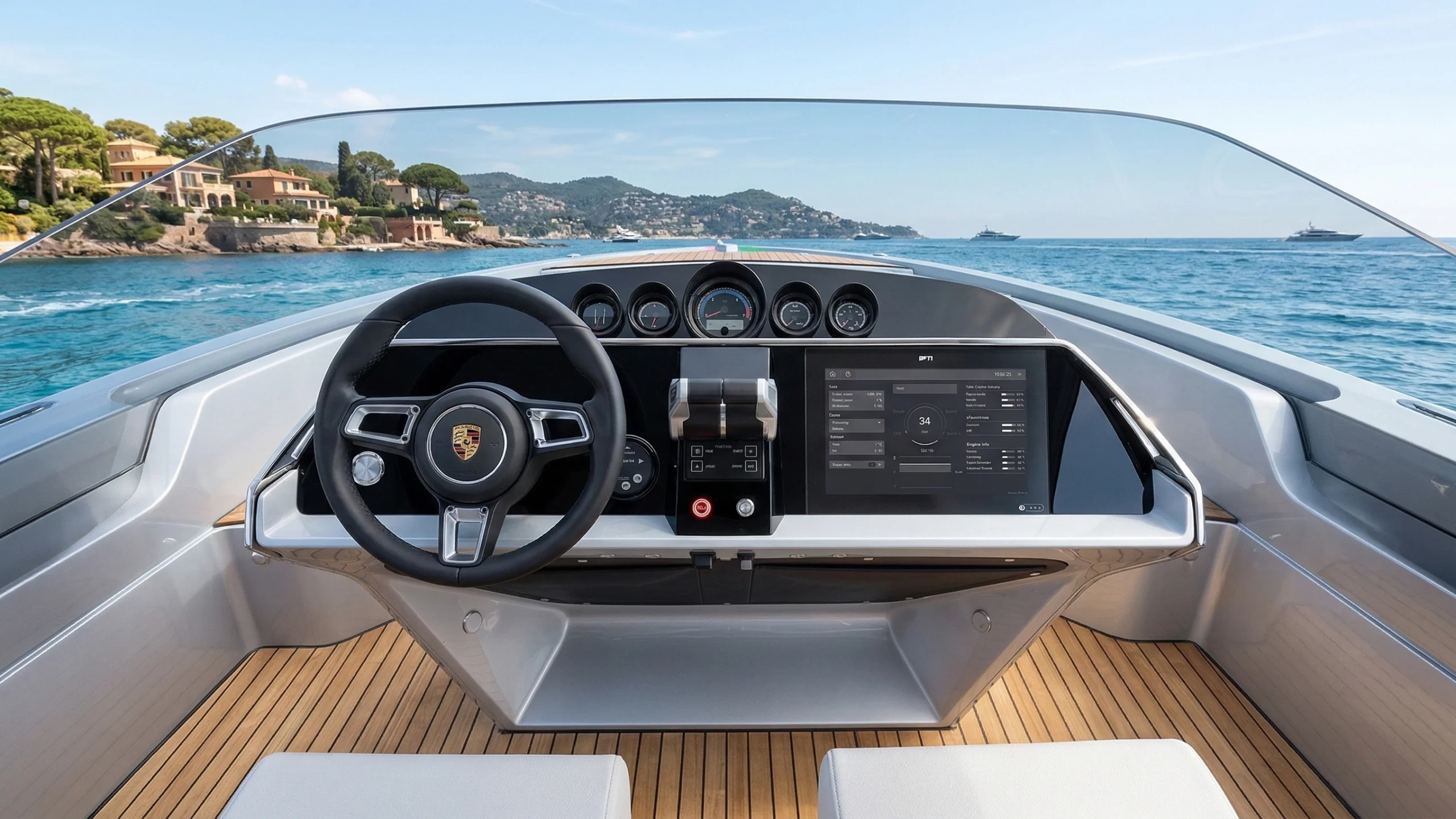 Frauscher Porsche 850 Fantom Air