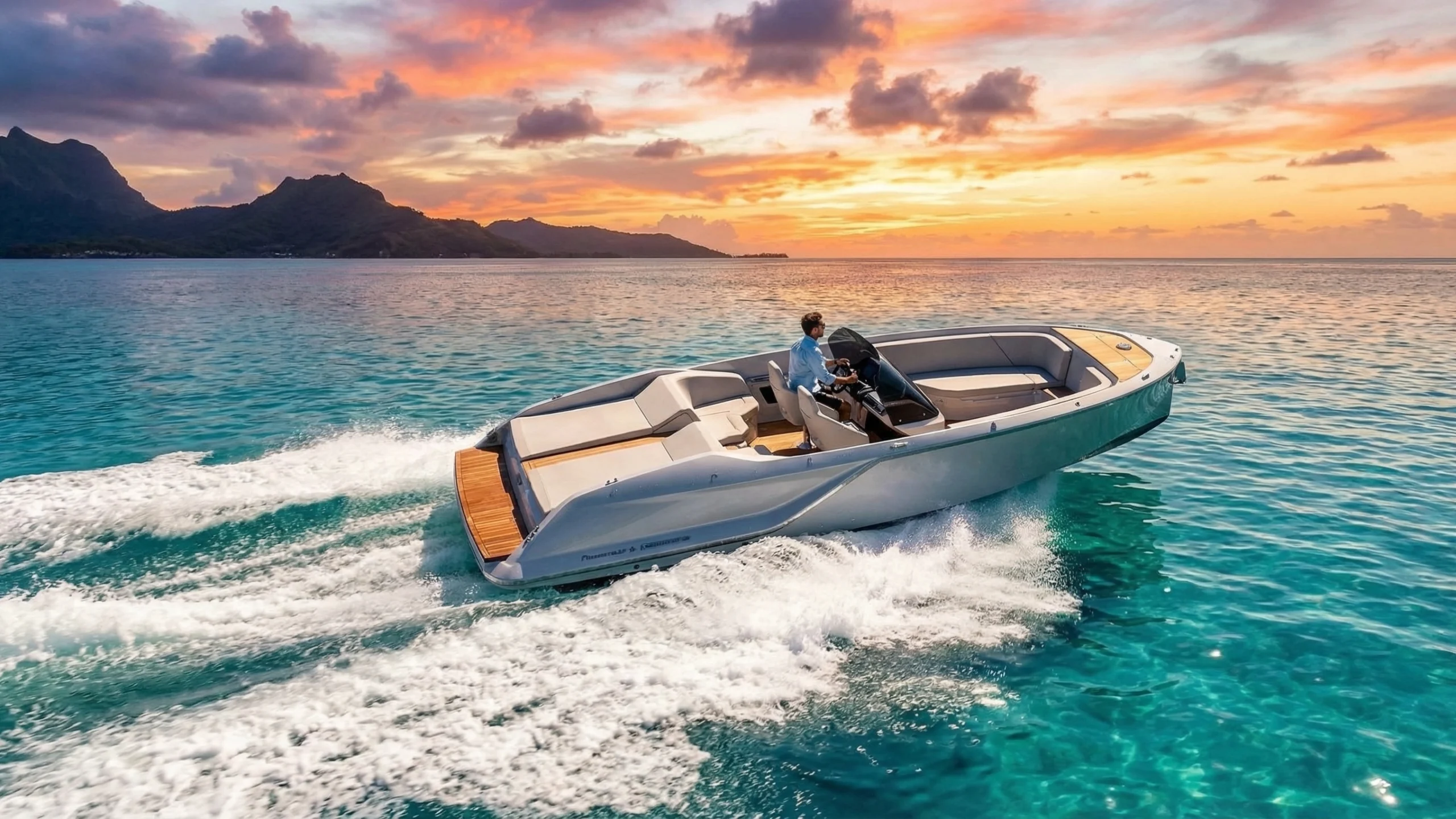 Frauscher Porsche 850 Fantom Air