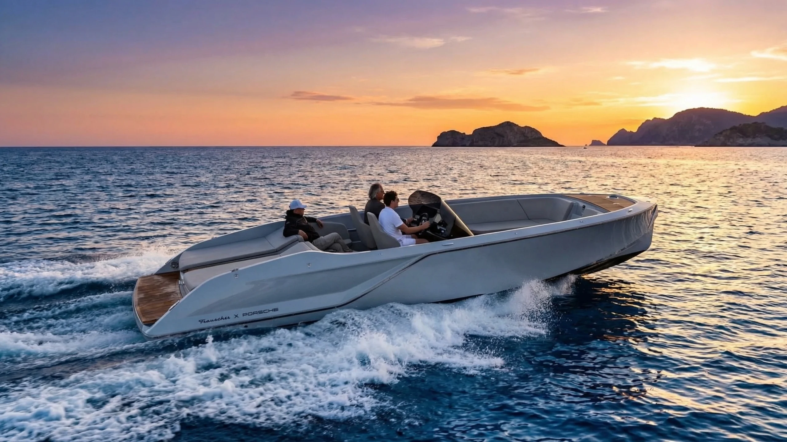 Frauscher Porsche 850 Fantom Air