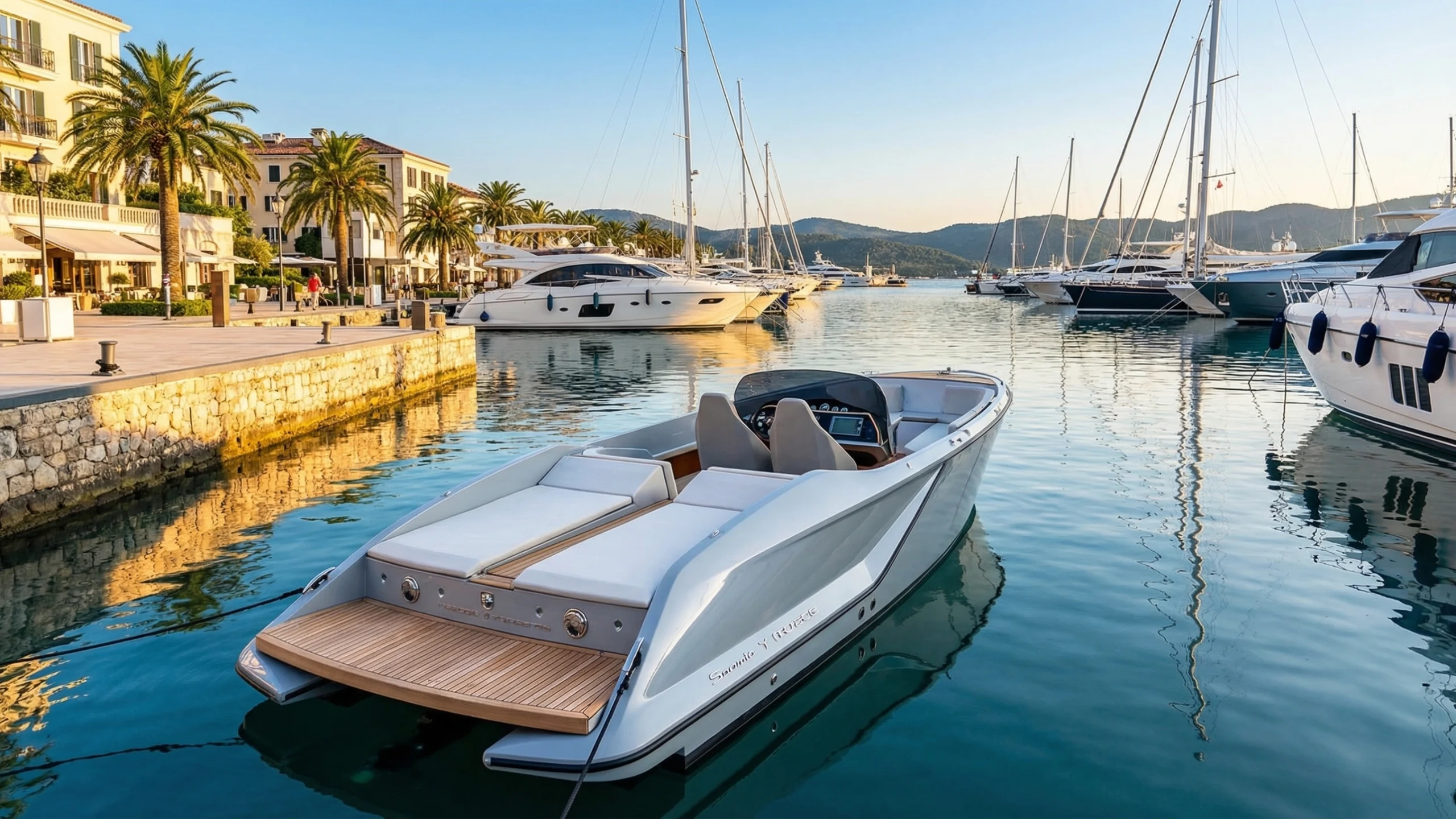 Frauscher Porsche 850 Fantom Air