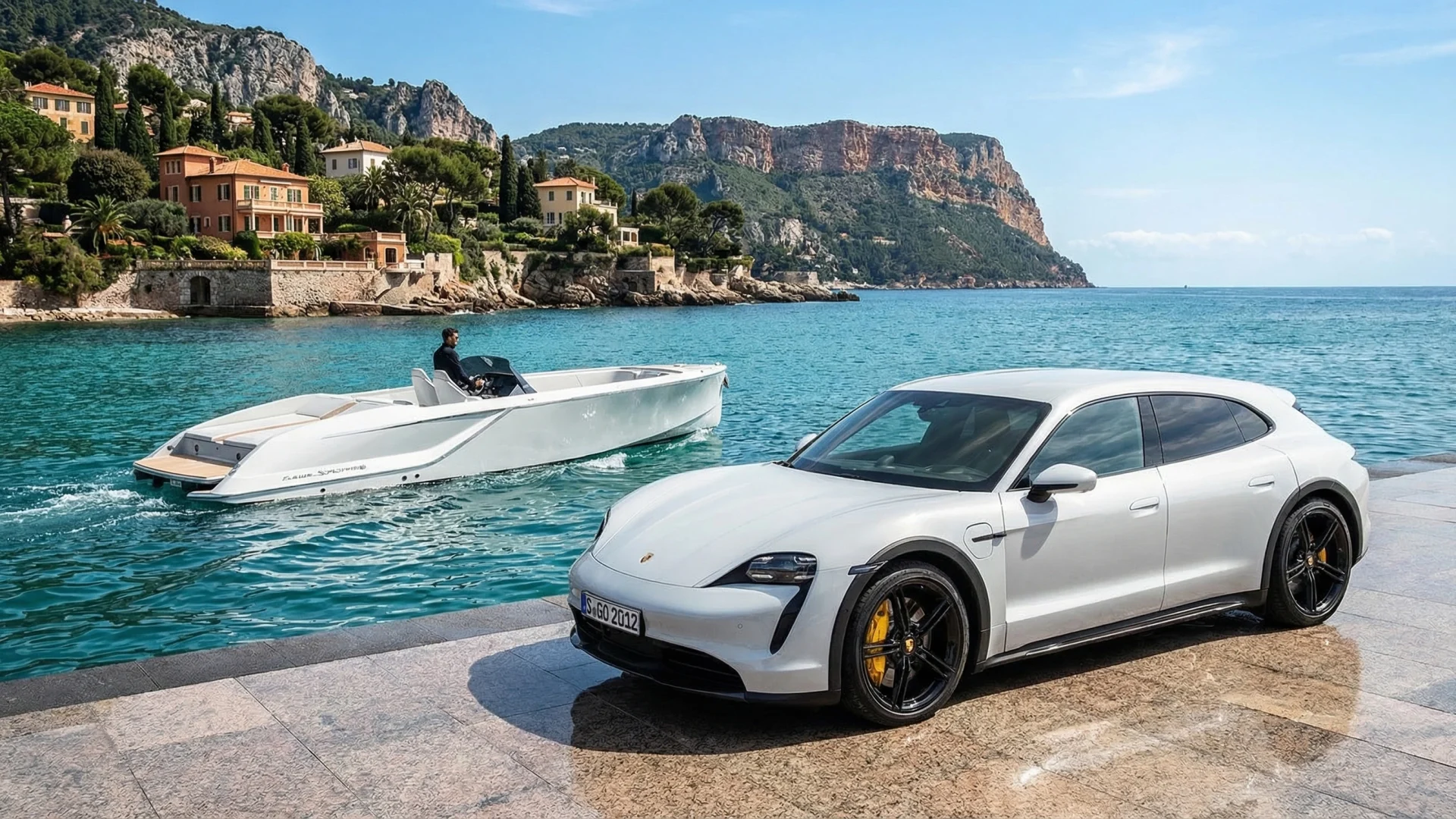 Frauscher Porsche 850 Fantom Air