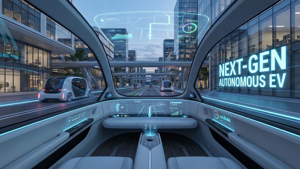 Next-Generation Autonomous EV Technology