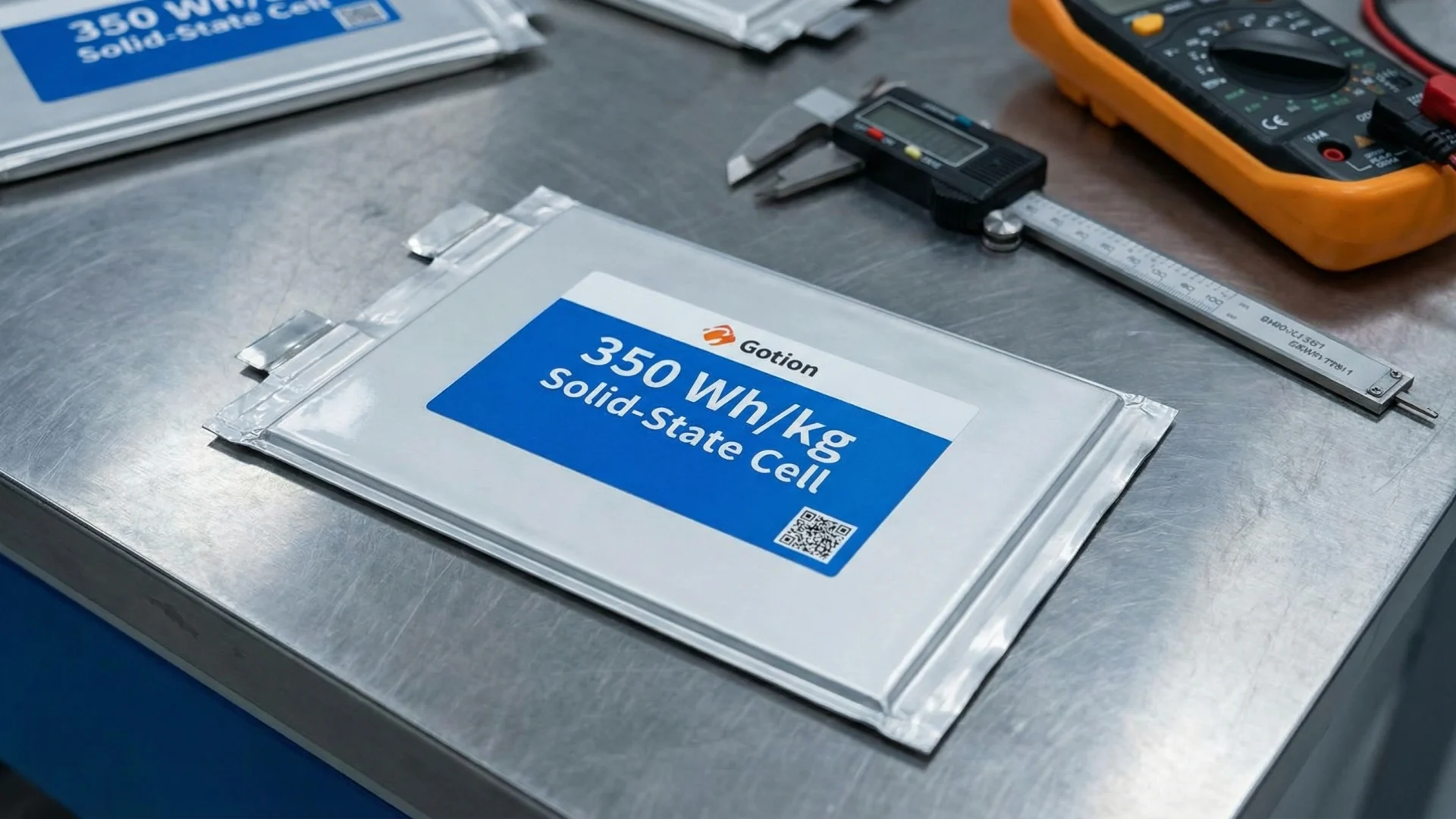 Gotion 350 Wh:kg Solid-State Battery Cell