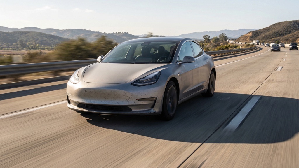 High-Mileage Electric Vehicle in Real-World Use