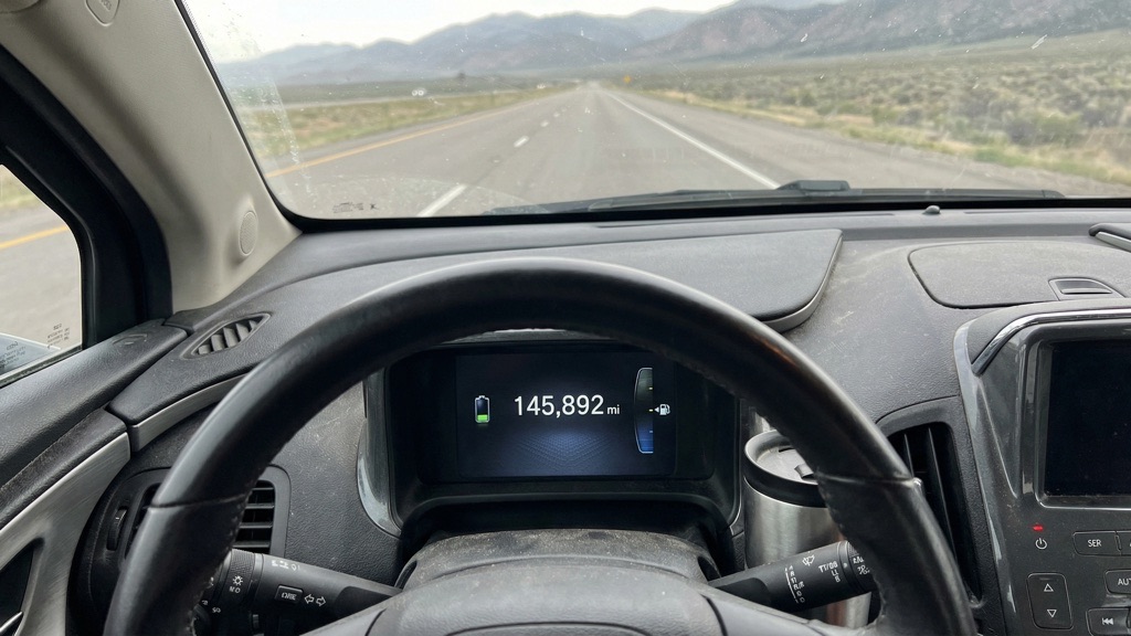 High-Mileage Tesla in Long-Term Use