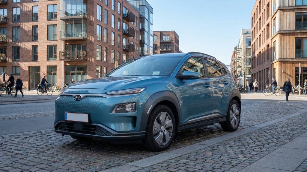 Hyundai Kona Electric 64 kWh (2021)