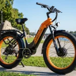 Lankeleisi MG600 Plus: 200 kg Payload and 40° Climb Capability for Heavy-Duty Off-Road E-Biking 14 Lankeleisi MG600 Plus