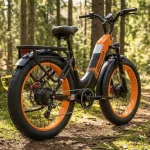Lankeleisi MG600 Plus: 200 kg Payload and 40° Climb Capability for Heavy-Duty Off-Road E-Biking 15 Lankeleisi MG600 Plus