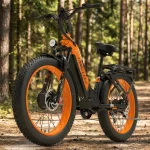 Lankeleisi MG600 Plus: 200 kg Payload and 40° Climb Capability for Heavy-Duty Off-Road E-Biking 16 Lankeleisi MG600 Plus