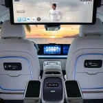 Mercedes-Benz VLE Interior