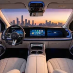 Mercedes-Benz VLE Interior