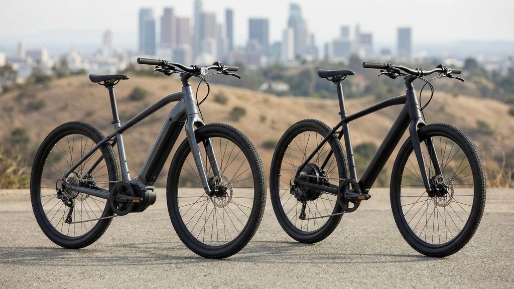 Mid-Drive vs Hub Motor E-Bike Comparison