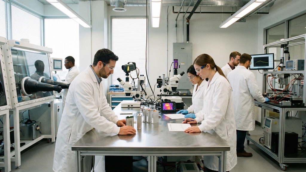 Next-Generation EV Battery Research