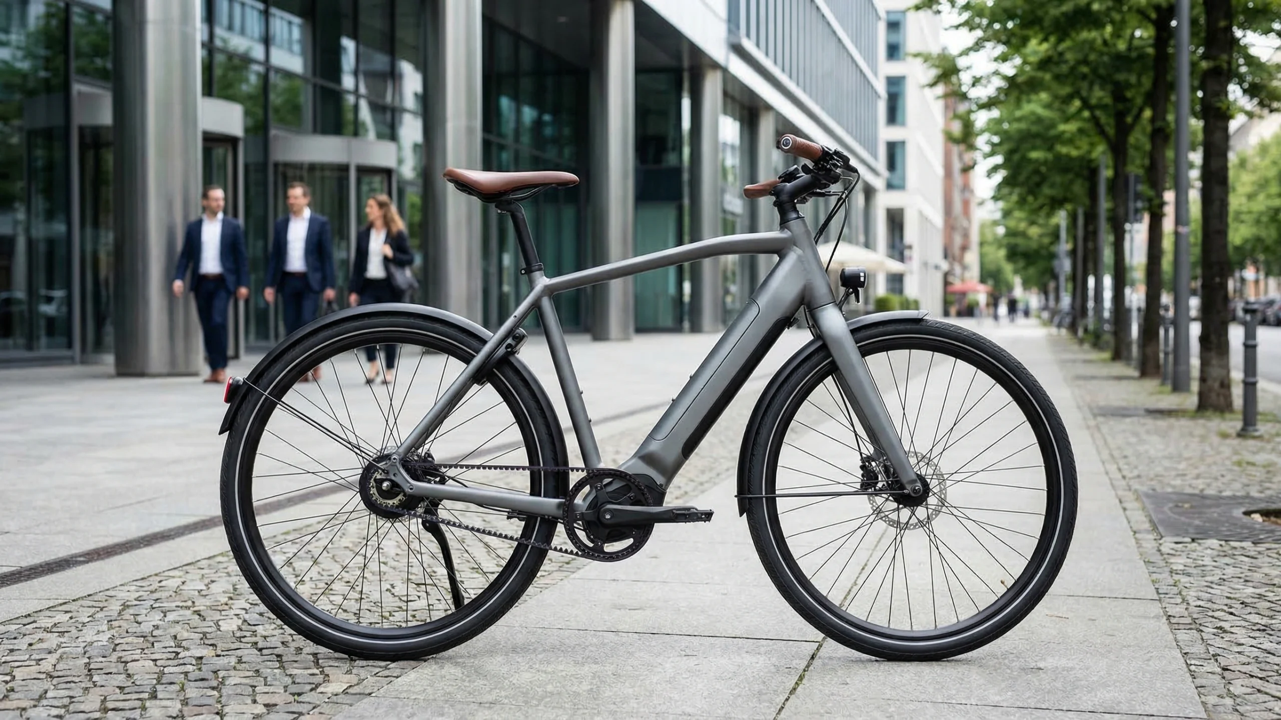 Premium commuter electric bike