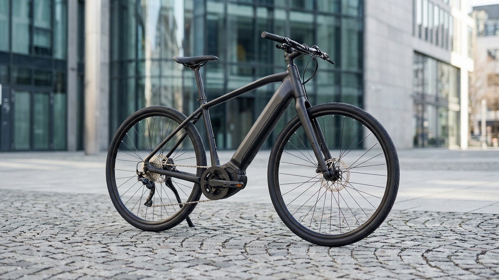 Premium Mid-Drive Commuter E-Bike