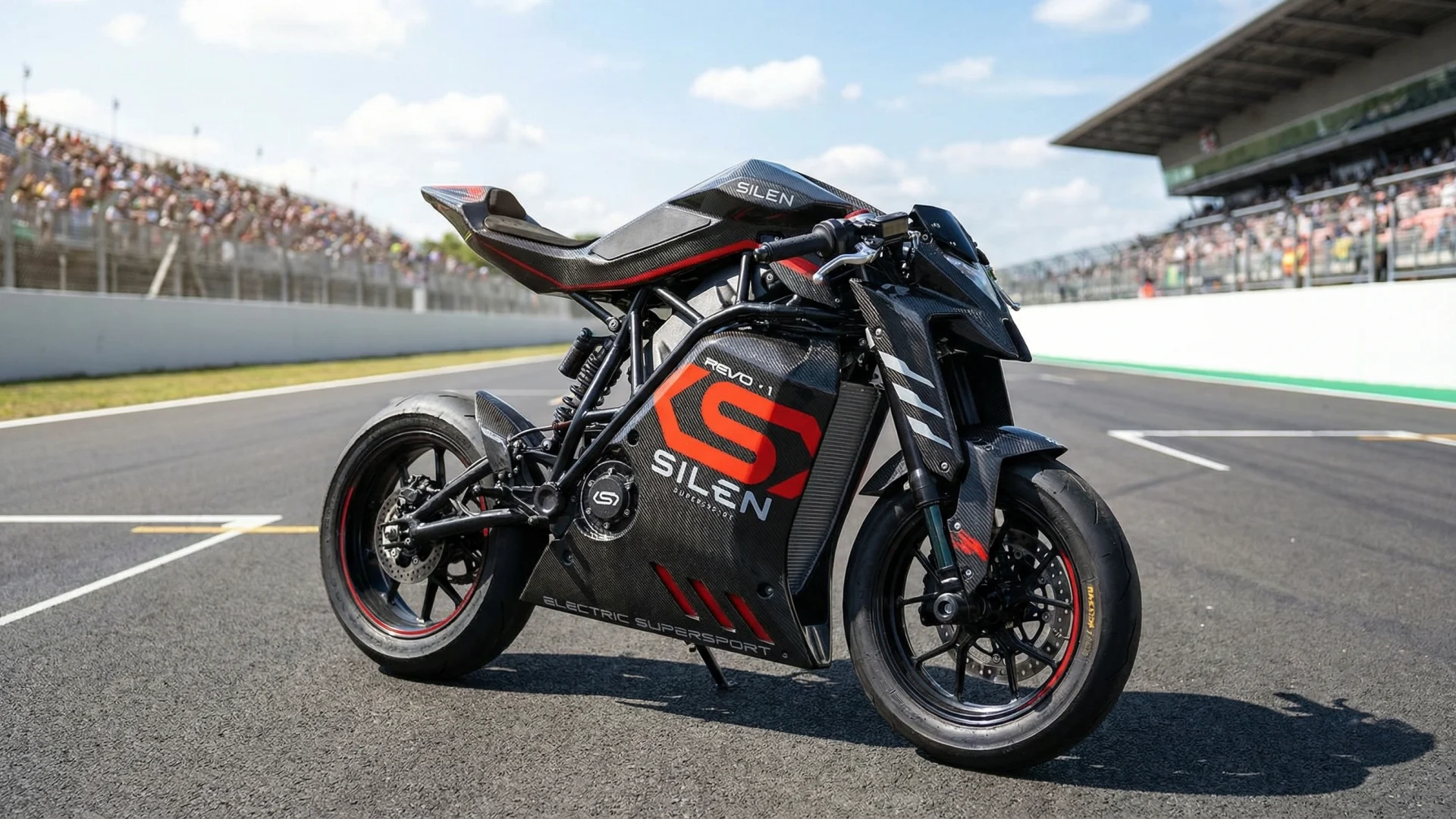 REVO-1 Electric MiniGP