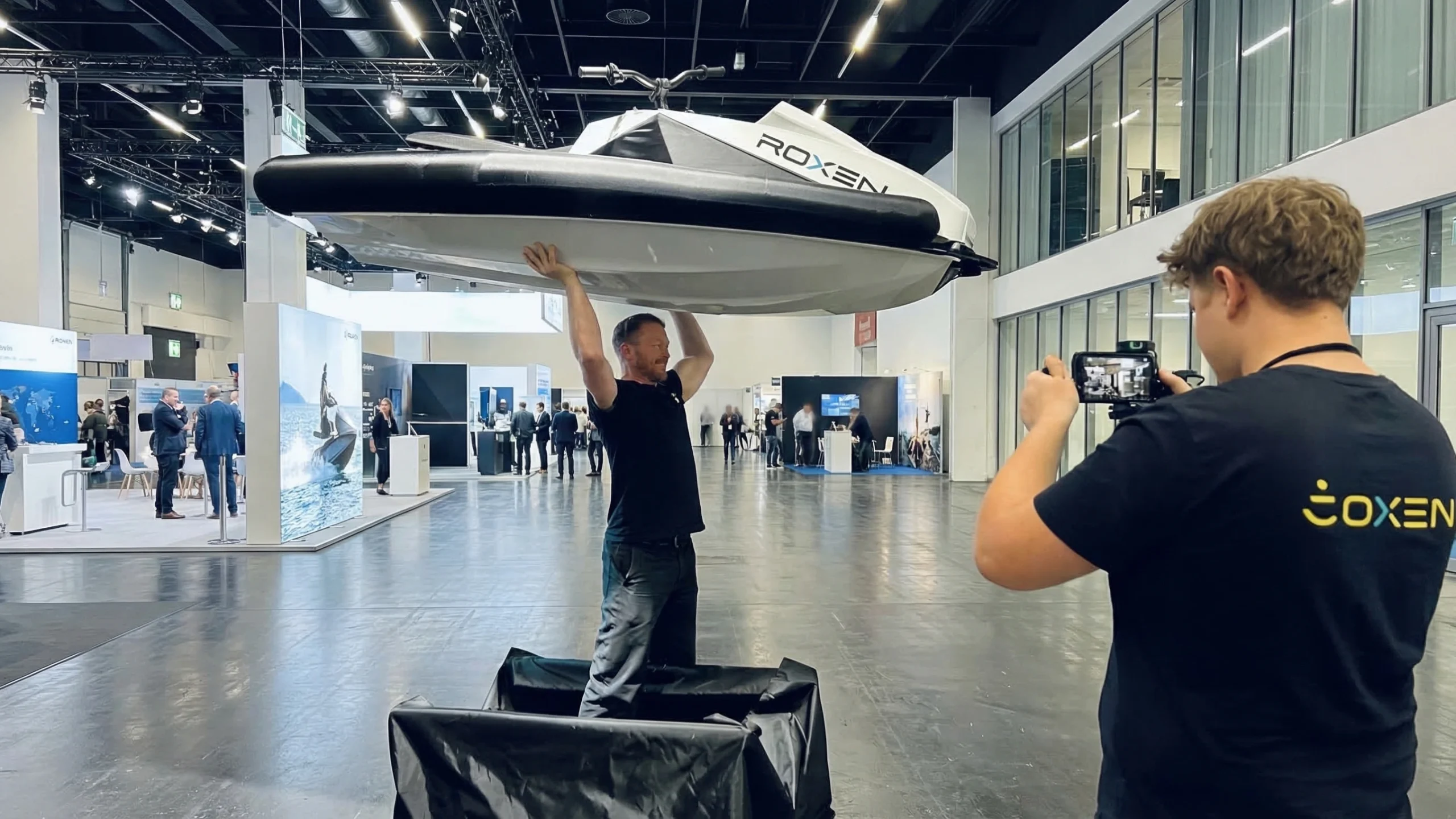 Roxen Electric Jet Ski